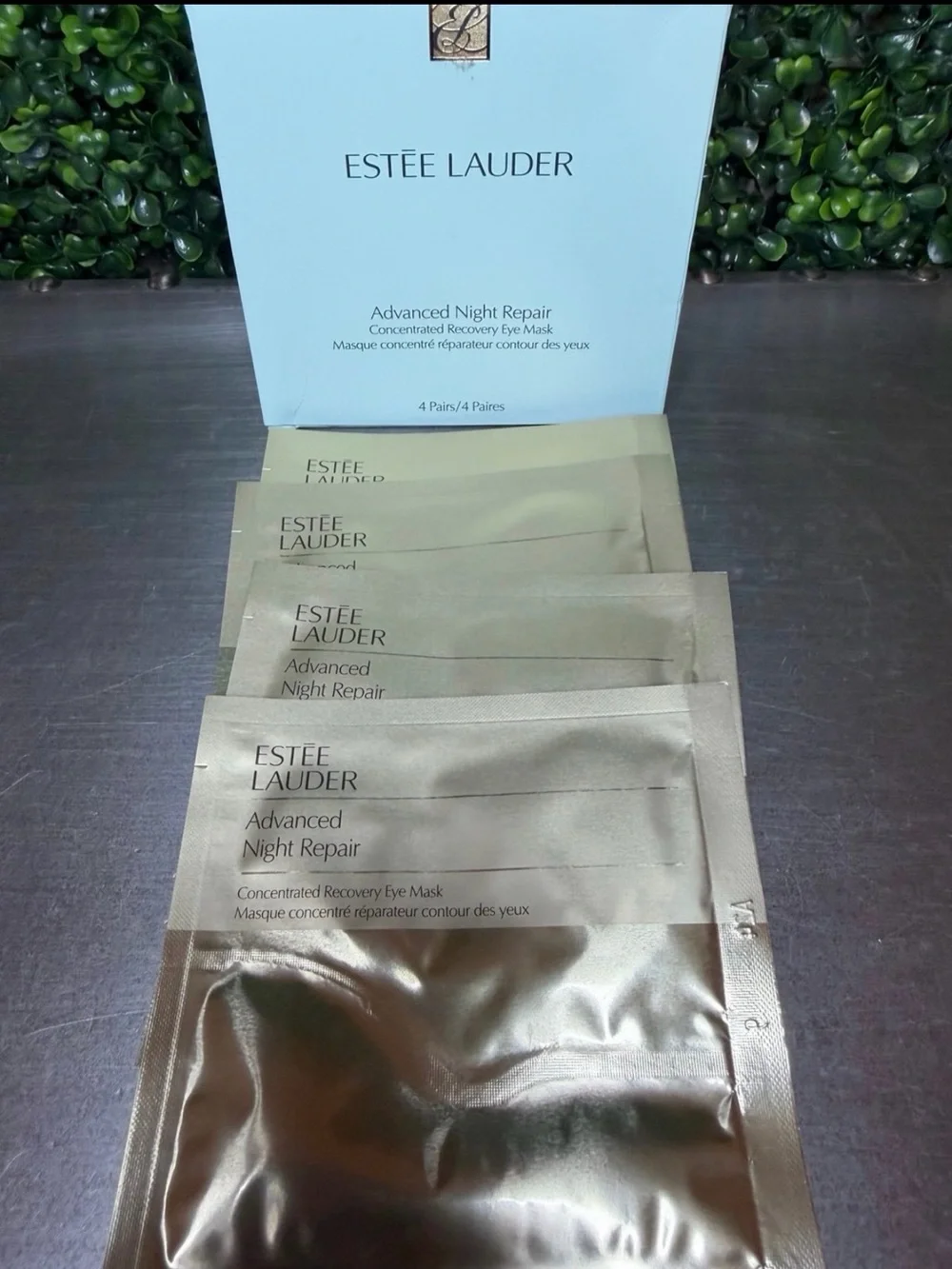 Estée Lauder Advanced Night Repair Concentrated Recovery Eye Mask - 4-Pack